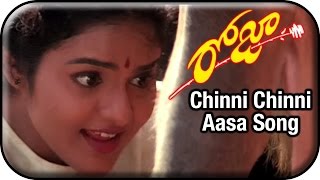 Roja Telugu Movie  Chinni Chinni Aasa Video Song  AR Rahman  Arvind Swamy  Madhoo [upl. by Egiaf]