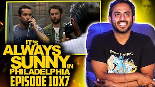 Its Always Sunny in Philadelphia 10x7 Mac Kills His Dad reaction  Nahid Watches [upl. by Acsot]