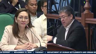 RISA HONTIVEROS TAMEME AT HINDI NA ALAM ANG ISASAGOT KAY KOKO PIMENTEL [upl. by Suhpesoj]