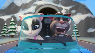 Cortos de Talking Tom ep20  A la carretera [upl. by Adnohsel]