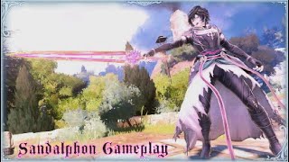 SANDALPHON GAMEPLAY  Granblue Fantasy Relink [upl. by Turino]