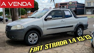 Fiat Strada 14 1313 dupla e completa à venda [upl. by Maibach]