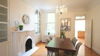 CAPITOL HILL TOWNHOUSE  LUXURY REAL ESTATE  BUY IN DC [upl. by Blight]