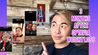 3 months on the diet  Optavia  Weight loss journey [upl. by Ymor]