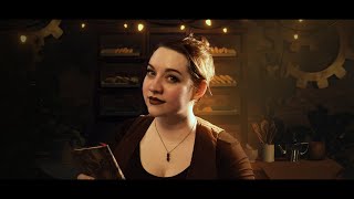 ASMR 🥨 The Steampunk Bakery [upl. by Enyaht262]