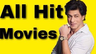 Shahrukh khan all movies  shahrukh khan all movies list  shahrukh khan all movies name  shahrukh [upl. by Limhaj811]