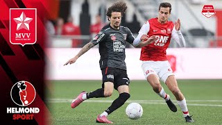 Samenvatting MVV Maastricht  Helmond Sport 27102024 [upl. by Angus]