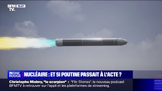 LIGNE ROUGE  Comment intercepter un missile balistique provenant de la Russie [upl. by Janene809]