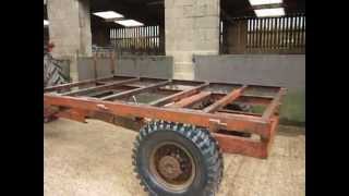 Tipping Trailer ChassisMOV [upl. by Llekcir]