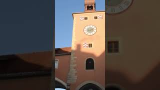 Explore Regensburg Germany  Stunning 4K Walking Tour Through UNESCO World Heritage Sites13 [upl. by Resee]