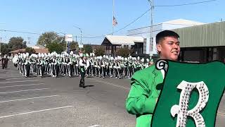 Selma Band Review 2023 with Reedley High School [upl. by Vaughan]