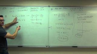 Calculus 1 Lecture 01 Lines Angle of Inclination and the Distance Formula [upl. by Alletsirhc]