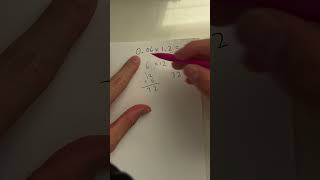 Decimals maths yourbummymathtutor gcse learn school fypシ゚viral viralvideo [upl. by Eugatnom]