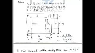 General Procedure of Base Plate Design [upl. by Negaet984]