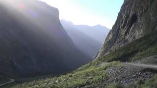 New Zealand 2014  Homer Tunnel Fiordland National Park [upl. by Euphemia478]