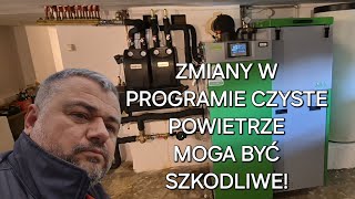 PROGRAM CZYSTE POWIETRZE SAS BIO COMPACT PLUS 12 kW SPRZĘGŁO TERMOJET [upl. by Pier694]