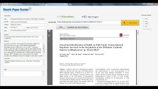 Download articles from sciencedirect and springer for free  atomic paper hunter v30 [upl. by Ailicec648]