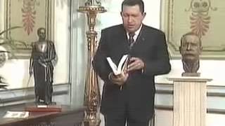 3 Jun 2004 Hugo Chávez acepta llamado a referéndum revocatorio presidencial en cadena nacional [upl. by Bram]