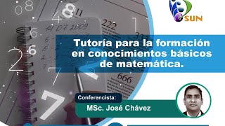 📗TUTORIA de MÁTEMATICA para las Pruebas de Conocimientos Básicos  Sistema de Ubicación y Nivelación [upl. by Salakcin]