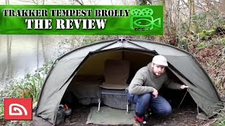 TRAKKER Tempest Brolly  Product Review [upl. by Ecnesse]