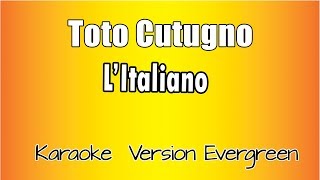 Toto Cutugno  L italiano versione Karaoke Academy Italia [upl. by Augustine]