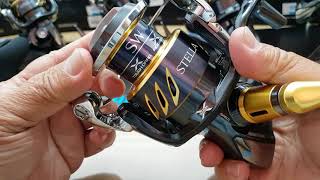 Molinetes Shimano STELLA [upl. by Harrell]