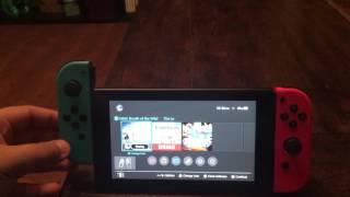 Nintendo Switch JoyCon connecting and disconnecting sound effects [upl. by Anovad]