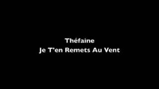 Thiéfaine  Je Ten Remets Au Vent  analyse des paroles [upl. by Gottuard]