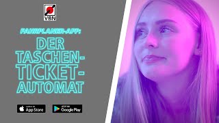 FahrPlanerApp DER TASCHENTICKETAUTOMAT [upl. by Norok]