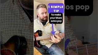 1 Simple Idea To Make Your Blues Solo Pop [upl. by Camroc]