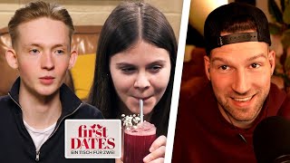 DIE JUNGENDLICHEN ZEIGEN WIE MAN DATET😍 First Dates 💔 [upl. by Joseito]