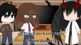 Percy Jackson react to Kim Dokja PJO amp ORV NOVEL SPOILERS [upl. by Sairahcaz564]