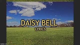 Daisy Bell Sung By IBM 7094 First Computer to sing  Lyrics [upl. by Nerahs436]