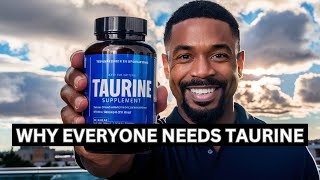 The Truth About Taurine Why You Need This Miracle Supplement [upl. by Alleuqahs689]