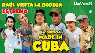 Raúl visita la bodega  La Bodega Made in Cuba  UniVista TV [upl. by Bronnie169]