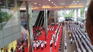 NDP 2019 Preview 1 Uncasing Of Colours Ceremony [upl. by Aicyla]