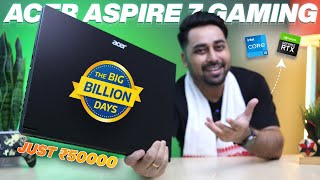 Acer Aspire 7 Intel i5 13420H RTX 2050 🔥 Best Light Weight Gaming Laptop in India 2024 🎮🔥 [upl. by Schnorr409]