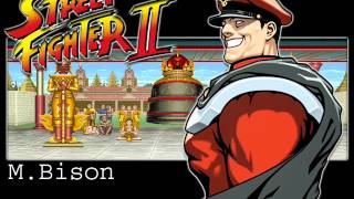 MBison Theme Street Fighter 2 [upl. by Nnylyram]