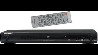 Обзор DVD плеера Pioneer DV585A [upl. by Esidnac]