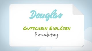 Douglas Gutschein einlösen  So funktionierts [upl. by Perrine]