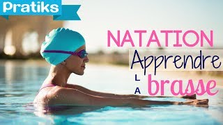 Tutos Natation  Apprendre la brasse [upl. by Miguelita]