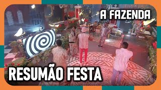 A FAZENDA 2024 RESUMÃO 3ª FESTA quotDesesperoquot acerto de contas e acusações AFazenda16 [upl. by Adaline717]