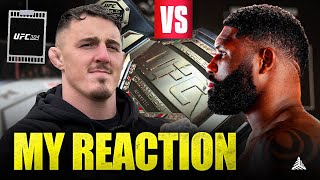 My Reaction on Fighting Curtis Blaydes at UFC 304 Manchester  Tom Aspinall [upl. by Eeladnerb]