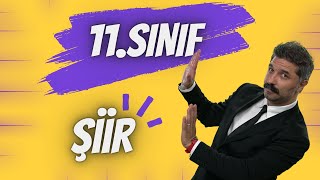 11SINIF  ŞİİR  Sınava Bomba Hazırlık  RÜŞTÜ HOCA [upl. by Shira800]