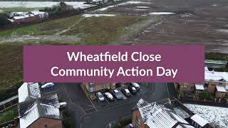 Wheatfield Close Community Action Day [upl. by Drahsir579]