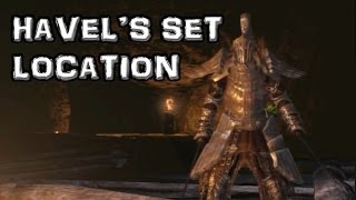 Dark Souls 2 Havels Set Location [upl. by Meraree877]