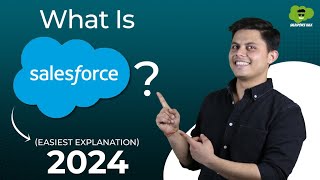 What is Salesforce  2024  Simple Explanation of Salesforce by Shrey Sharma [upl. by Irrok]