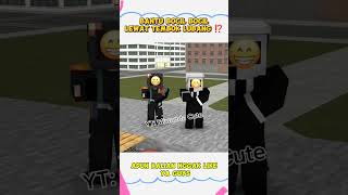 BOCIL BOCIL LOMPAT TEMBOK LOBANG ⁉️ skibiditoilet pomni sakura minecraft tvman funny [upl. by Nairod877]