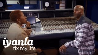 Iyanla Asks DMX If He Has a Drug Problem  Iyanla Fix My Life  Oprah Winfrey Network [upl. by Dolorita]