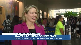 Sustainability top of mind at 2024 HTA conference as leaders reimagine regenerative tourism [upl. by Lytle655]